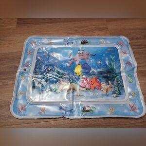 Underwater Themed Baby Water Tummy Time Mat